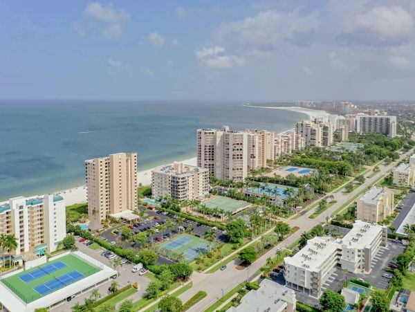 Beachfront Two Bedroom Marco Island Rental Four Guests