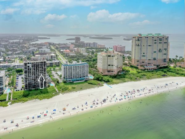 Beachfront Two Bedroom Marco Island Rental Four Guests