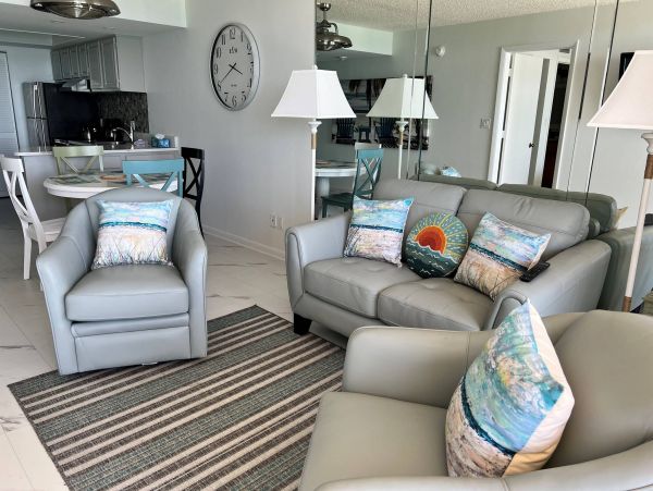 Beachfront Two Bedroom Marco Island Rental Four Guests