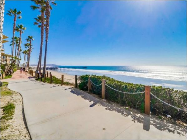 Mission Beach And Pacific Beach Condo 1013547