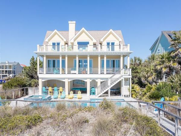 Ocean Front 4 Bedroom Home in Isle of Palms