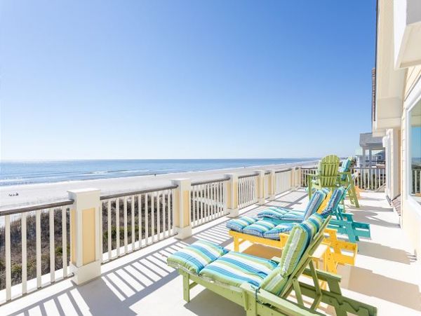 Ocean Front 4 Bedroom Home in Isle of Palms