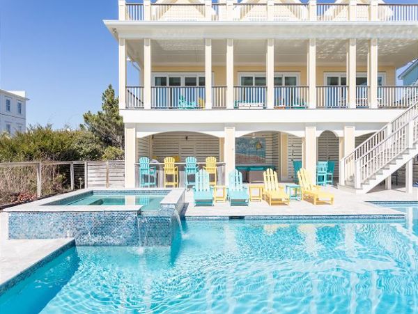 Ocean Front 4 Bedroom Home in Isle of Palms