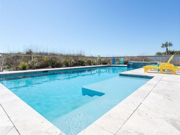 Ocean Front 4 Bedroom Home in Isle of Palms
