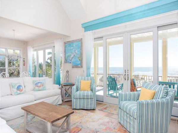 Ocean Front 4 Bedroom Home in Isle of Palms