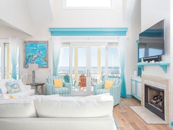 Ocean Front 4 Bedroom Home in Isle of Palms