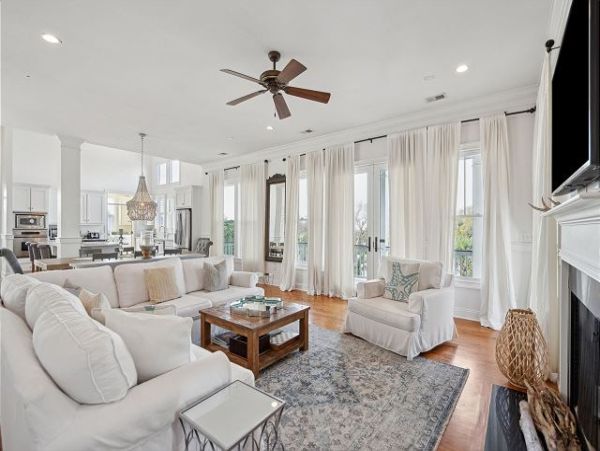 Luxury Isle of Palms Retreat with Rooftop Views, Pool & Hot Tub