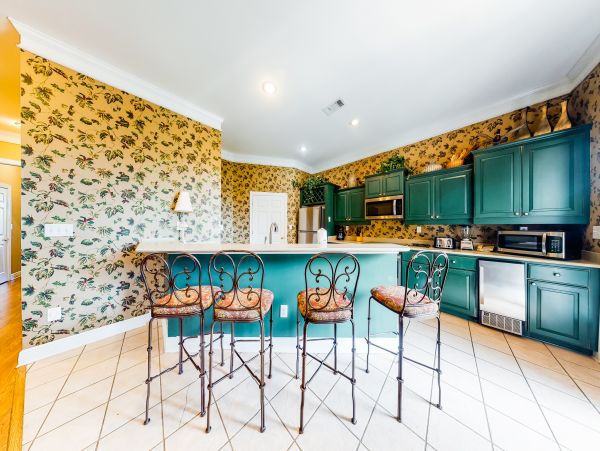Luxurious four bedroom home near the beach with resort amenities