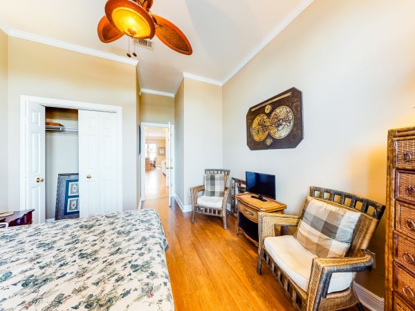 Luxurious four bedroom home near the beach with resort amenities