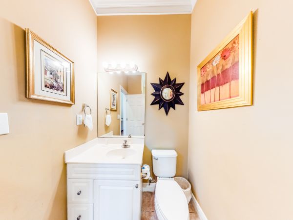 Luxurious four bedroom home near the beach with resort amenities