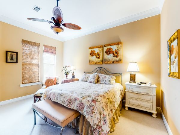Luxurious four bedroom home near the beach with resort amenities