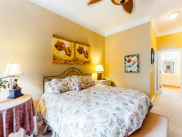 Luxurious four bedroom home near the beach with resort amenities