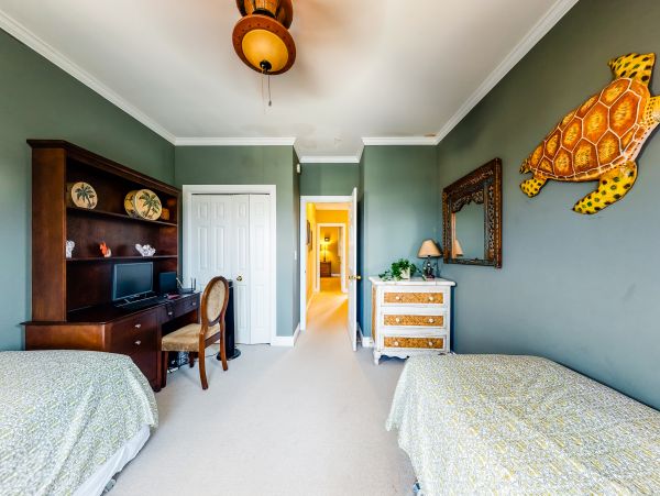 Luxurious four bedroom home near the beach with resort amenities