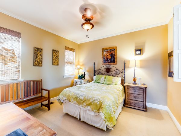 Luxurious four bedroom home near the beach with resort amenities