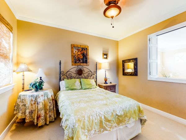 Luxurious four bedroom home near the beach with resort amenities