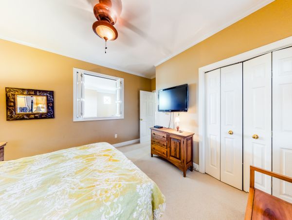 Luxurious four bedroom home near the beach with resort amenities