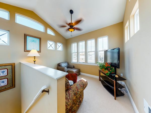 Luxurious four bedroom home near the beach with resort amenities