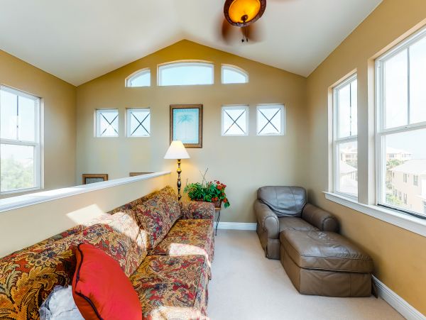 Luxurious four bedroom home near the beach with resort amenities