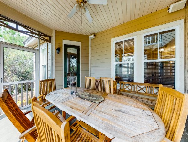 Luxurious four bedroom home near the beach with resort amenities