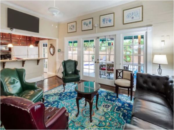 Luxury Key West Nine Bedroom Vacation Pool Home Sleeps 18