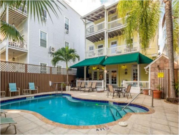 Luxury Key West Nine Bedroom Vacation Pool Home Sleeps 18