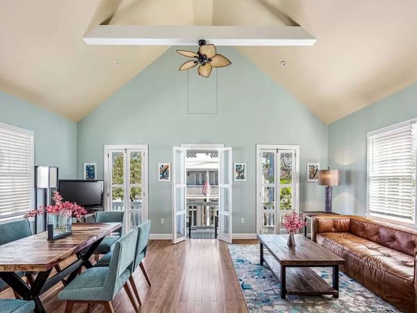 Key West 4 Bedroom Vacation Duplex Sleeps 12 Guests