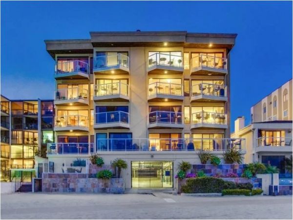 Mission Beach And Pacific Beach Condo 1013744