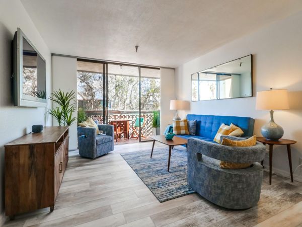 Vacation Rental with 2 Bedrooms & Short Walk to Beach