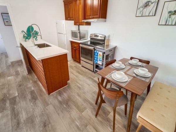 Vacation Rental with 2 Bedrooms & Short Walk to Beach