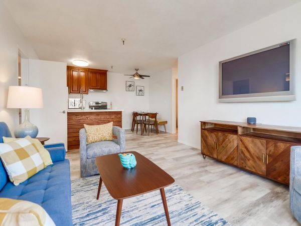 Vacation Rental with 2 Bedrooms & Short Walk to Beach