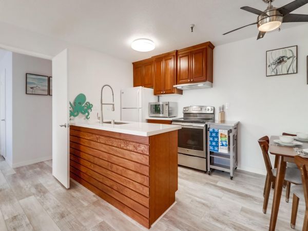 Vacation Rental with 2 Bedrooms & Short Walk to Beach