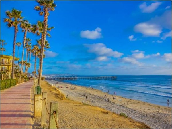 Mission Beach And Pacific Beach Condo 1013755