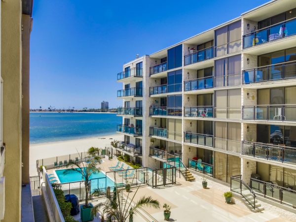 Mission Beach And Pacific Beach Condo 1013761