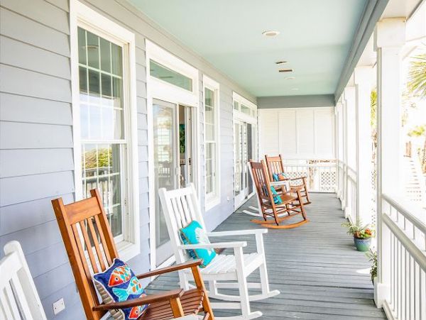 Isle of Palms Four Bedroom Home Beach View Sleeps 10