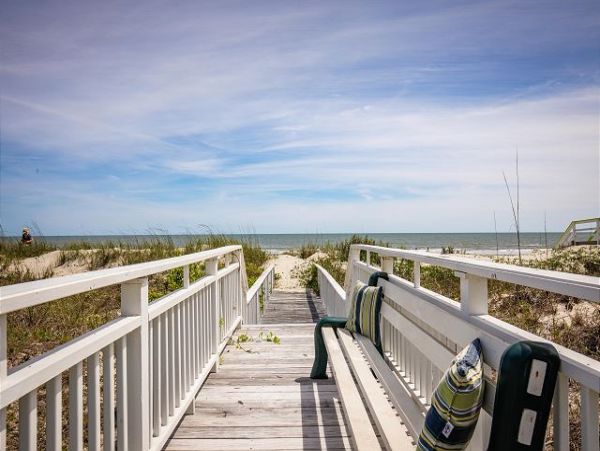Isle of Palms Four Bedroom Home Beach View Sleeps 10