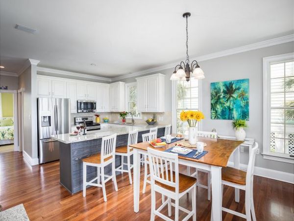Isle of Palms Four Bedroom Home Beach View Sleeps 10