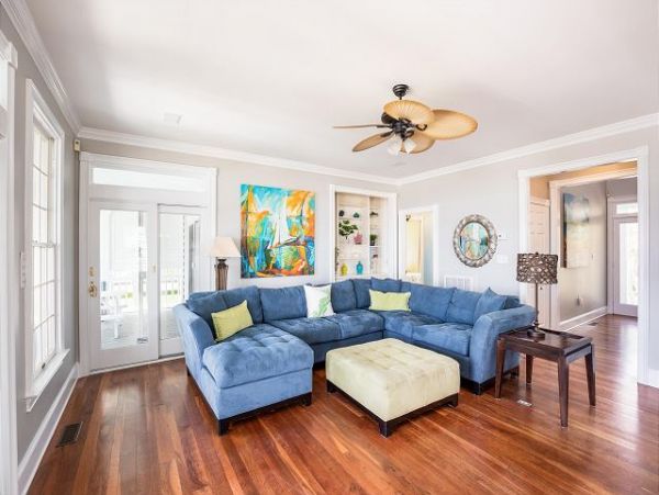 Isle of Palms Four Bedroom Home Beach View Sleeps 10