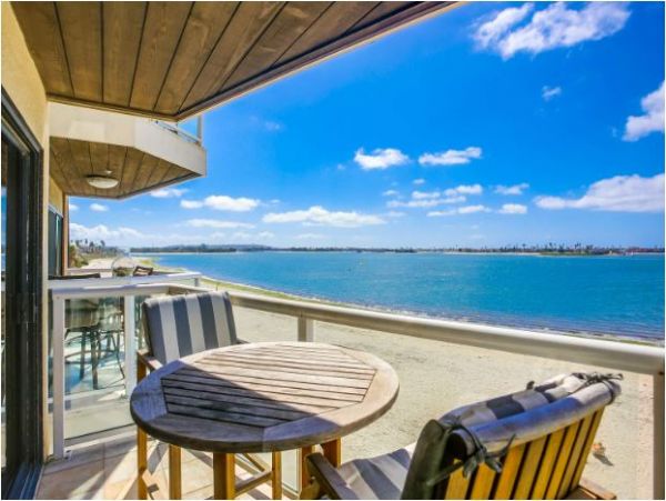 Mission Beach And Pacific Beach Home 1013766