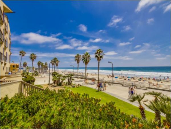 Mission Beach And Pacific Beach Condo 1013770