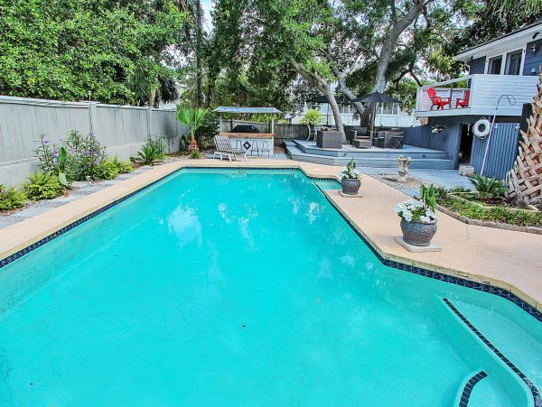 Isle of Palms 3 Bedroom Home with Private Pool