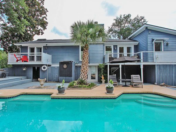 Isle of Palms 3 Bedroom Home with Private Pool