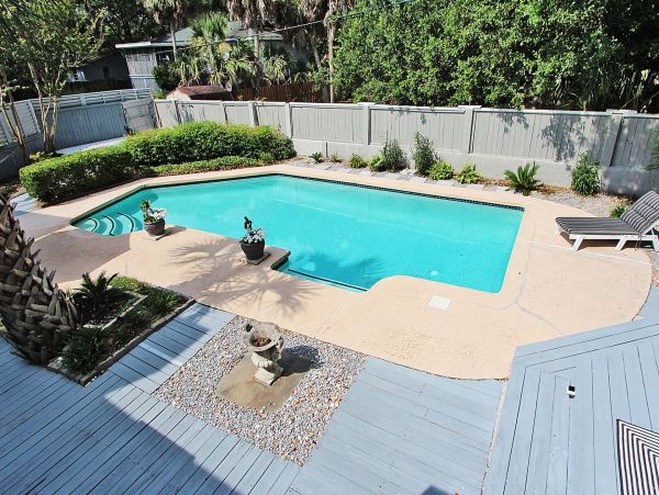 Isle of Palms 3 Bedroom Home with Private Pool