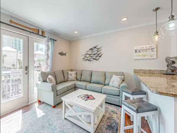 Charming Beachside Getaway in Gulf Shores - 4-Bedroom/2-Bathroom Duplex