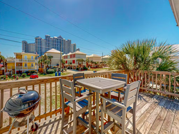 Charming Beachside Getaway in Gulf Shores - 4-Bedroom/2-Bathroom Duplex