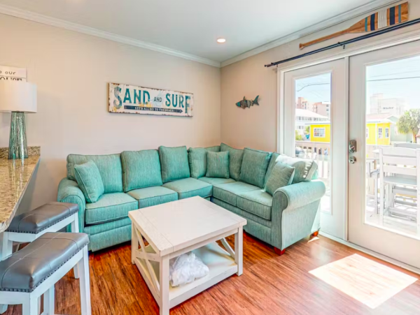 Charming Beachside Getaway in Gulf Shores - 4-Bedroom/2-Bathroom Duplex