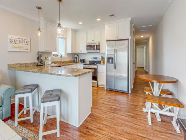 Charming Beachside Getaway in Gulf Shores - 4-Bedroom/2-Bathroom Duplex