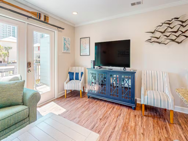 Charming Beachside Getaway in Gulf Shores - 4-Bedroom/2-Bathroom Duplex