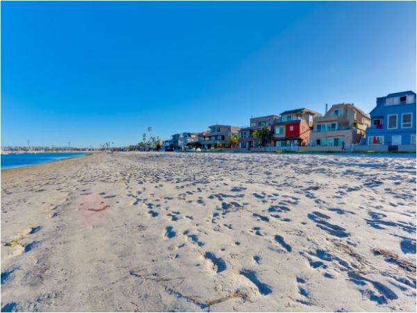 Mission Beach And Pacific Beach Home 1014253