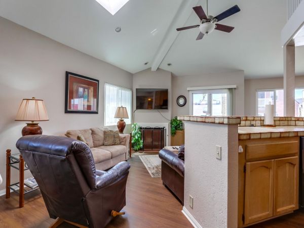 Two Bedroom / Two bathroom home in Mission Beach