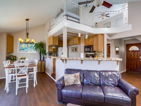 Two Bedroom / Two bathroom home in Mission Beach